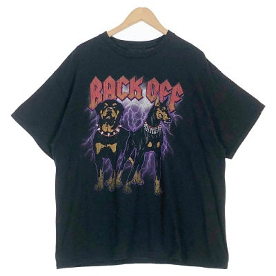 古着 90s 犬 プリント リンガー Tシャツ | Flamingo Online 古着屋 