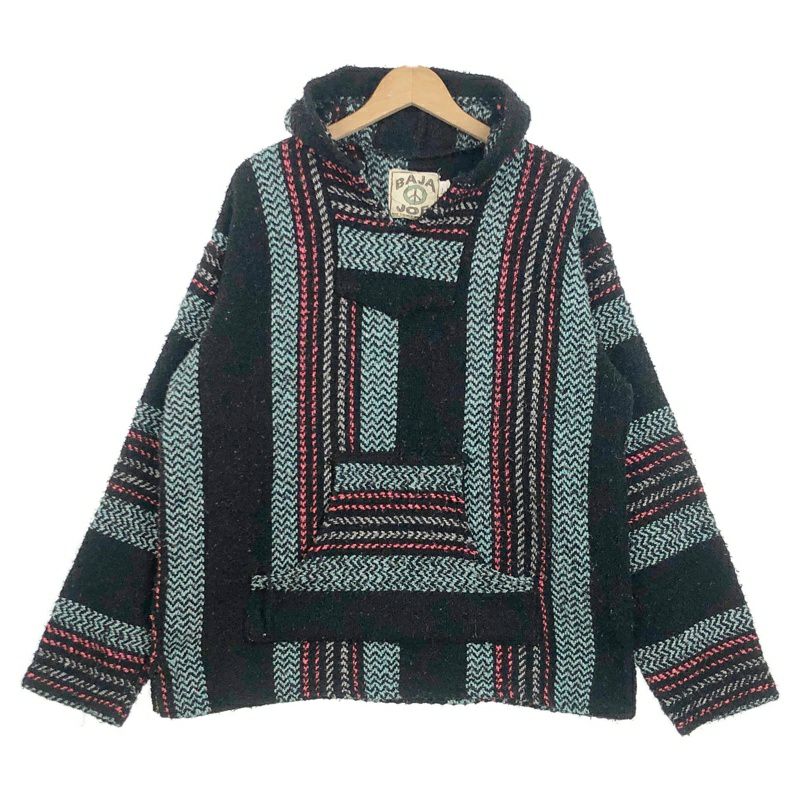 古着 マルチカラー メキシカンパーカー | Flamingo Online 古着屋