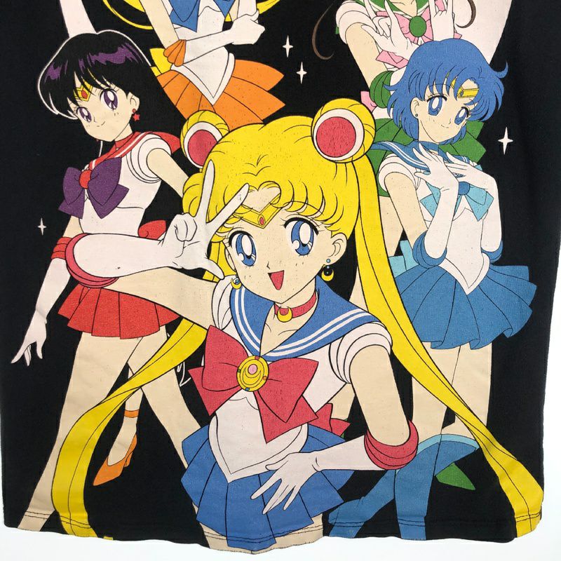 昭和レトロ ヴィンテージ セーラームーン レディース 古着 Sailor Moon 美少女戦士 セーラームーン 逆輸入
