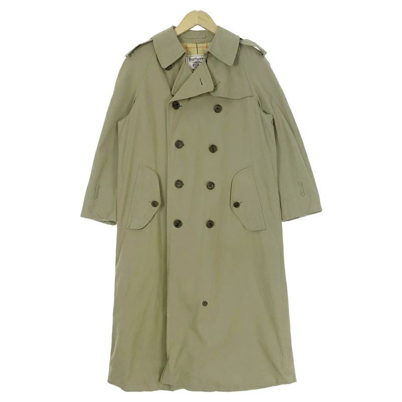 1982年製バーバリー　トレンチコート　レディース　80s 美品 BURBERRYS】80s trench coat バーバリー トレンチコート レディース 一
