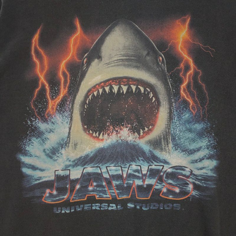 古着 90s Jaws ジョーズ ムービーTシャツ | Flamingo Online 古着屋