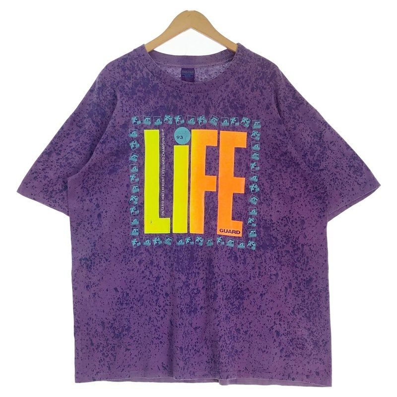 90s lifeguard タイダイTシャツ