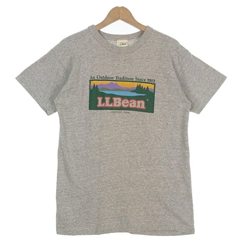 古着 80s LL.BEAN エルエルビーン 山ロゴ Tシャツ | Flamingo Online