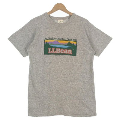 古着 80s LL.BEAN エルエルビーン 山ロゴ Tシャツ | Flamingo Online 
