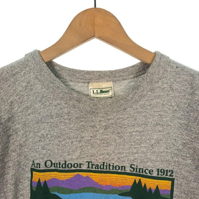 古着 80s LL.BEAN エルエルビーン 山ロゴ Tシャツ | Flamingo Online