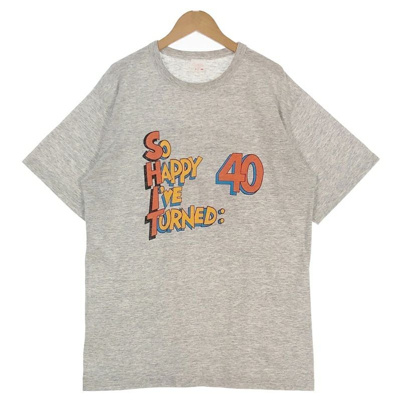 古着 80s SHITプリント Tシャツ | Flamingo Online 古着屋フラミンゴ