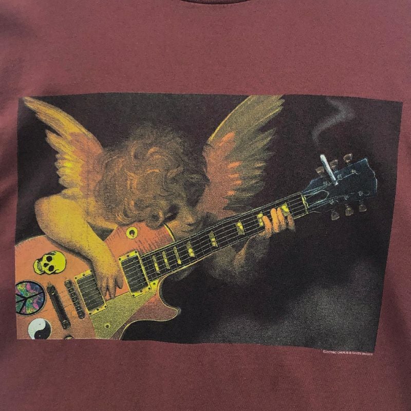 古着 90s RAVEN IMAGES ELECTRIC CHERUB Tシャツ | Flamingo Online