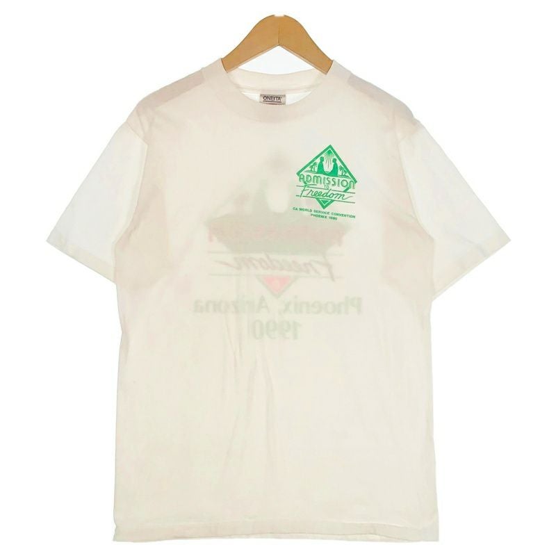 古着 90s USA製 ONEITA 両面プリントTシャツ | Flamingo Online 古着屋