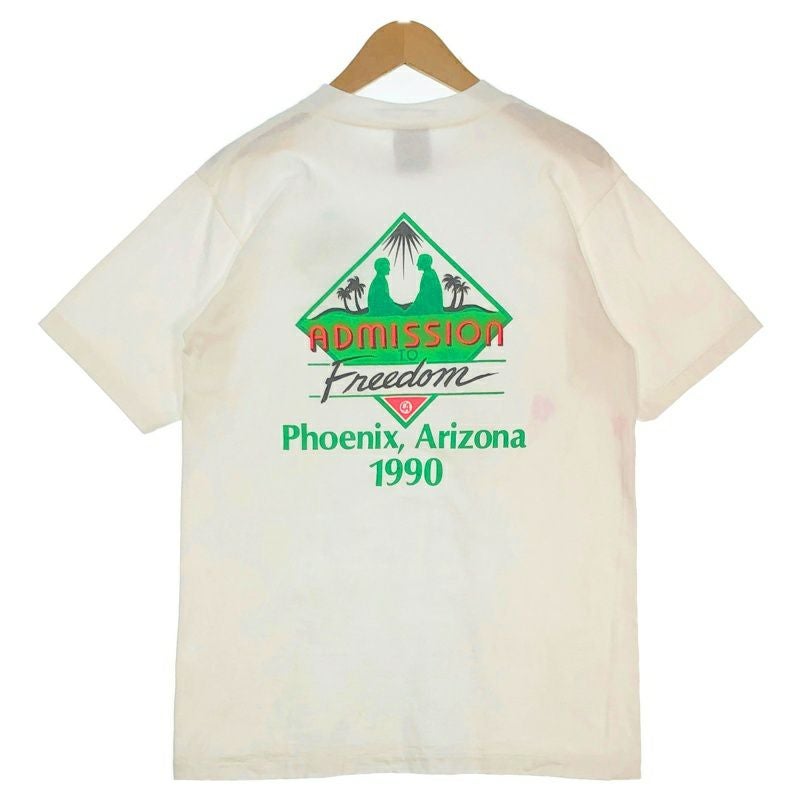古着 90s USA製 ONEITA 両面プリントTシャツ | Flamingo Online 古着屋