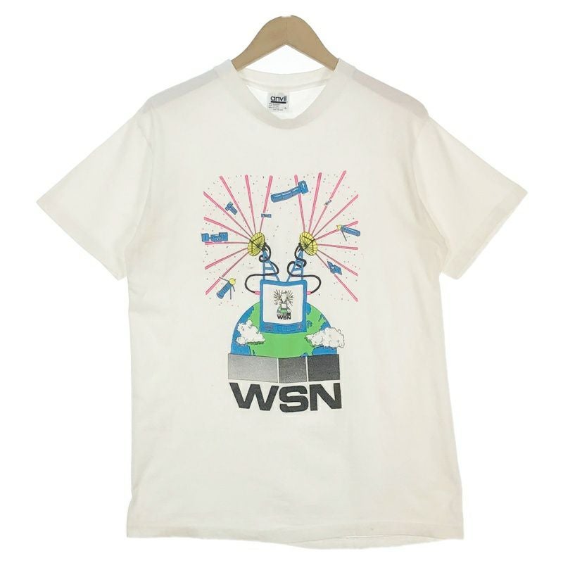 古着 90s USA製 anvil プリントTシャツ | Flamingo Online 古着屋