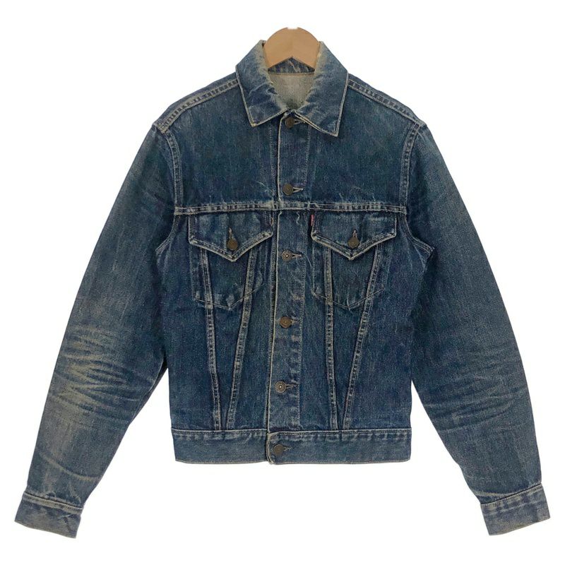 古着 60s LEVI`S 557XX 3rd デニムジャケット Gジャン | Flamingo