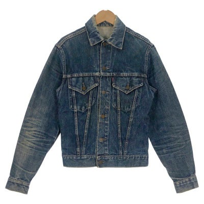 古着 60s LEVI`S 557XX 3rd デニムジャケット Gジャン | Flamingo 