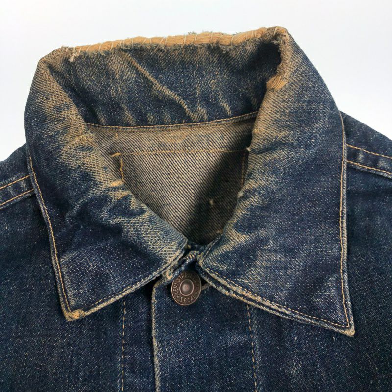 【60s】 Levi's 557XX 3rd デニムジャケット 均等V 古着 60s Levi's 557xx 3rd デニムジャケット | Flamingo Online 古着