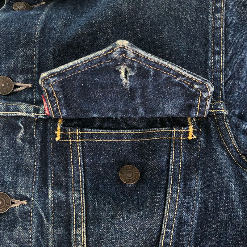 古着 60s Levi's 557xx 3rd デニムジャケット | Flamingo Online 古着