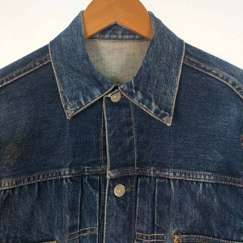 古着 1952s Levi's 507xx 2nd デニムジャケット 片面タブ | Flamingo