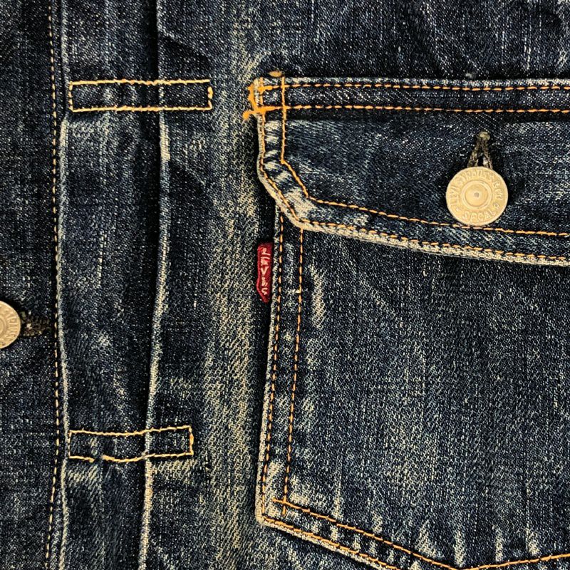 古着 1952s Levi's 507xx 2nd デニムジャケット 片面タブ | Flamingo
