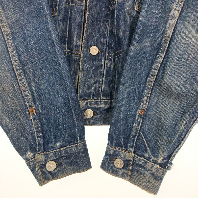 古着 1952s Levi's 507xx 2nd デニムジャケット 片面タブ | Flamingo