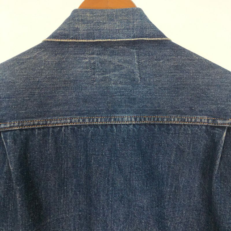 古着 1952s Levi's 507xx 2nd デニムジャケット 片面タブ | Flamingo