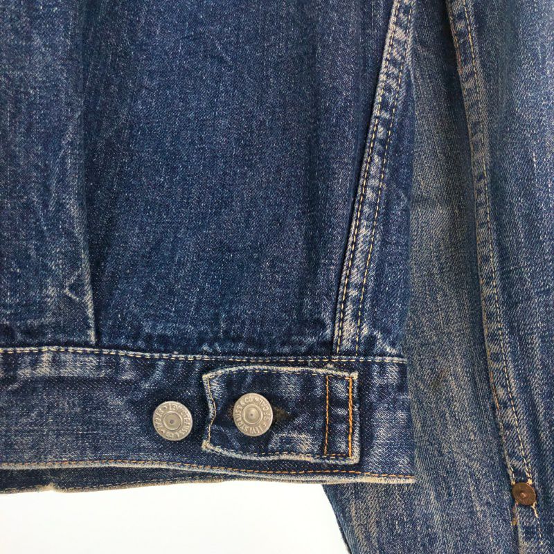 古着 1952s Levi's 507xx 2nd デニムジャケット 片面タブ | Flamingo