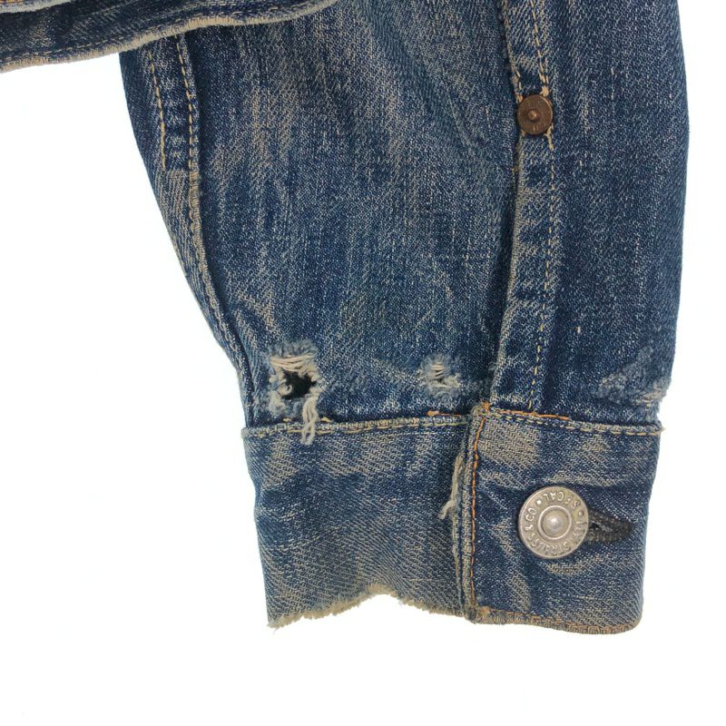 古着 1952s Levi's 507xx 2nd デニムジャケット 片面タブ | Flamingo