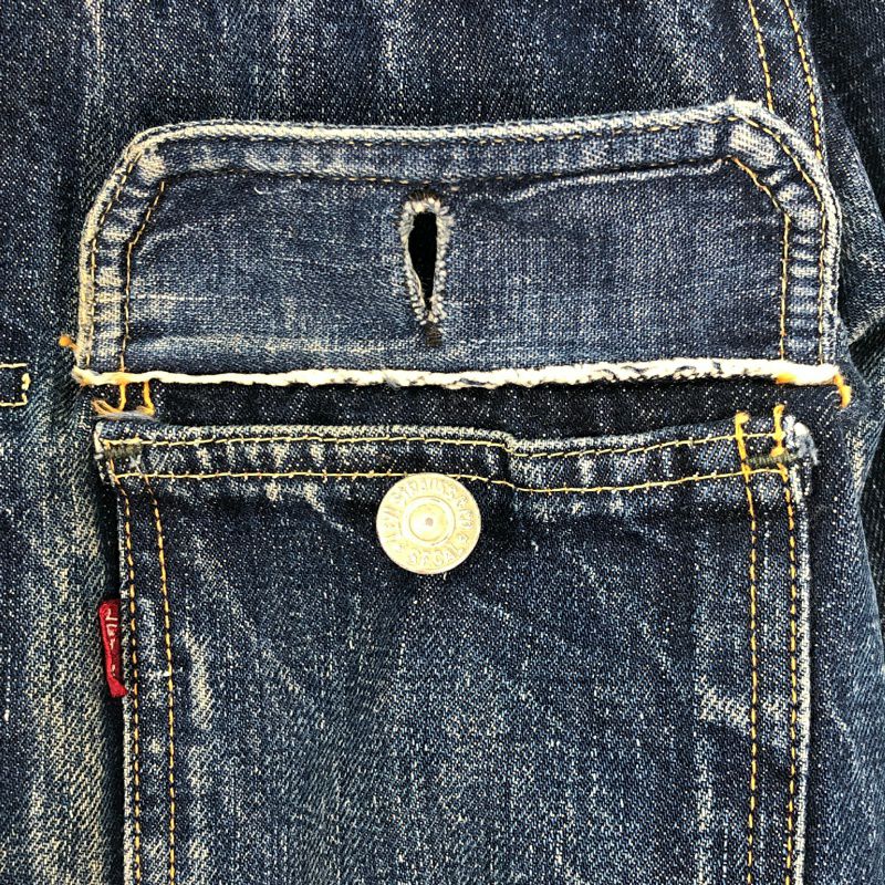 古着 1952s Levi's 507xx 2nd デニムジャケット 片面タブ | Flamingo