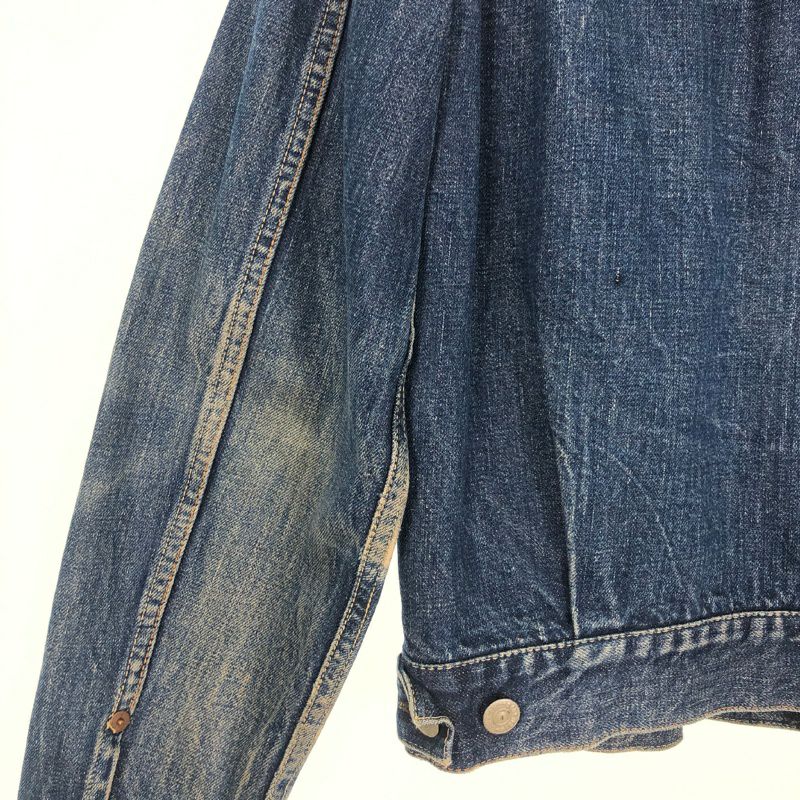 古着 1952s Levi's 507xx 2nd デニムジャケット 片面タブ | Flamingo