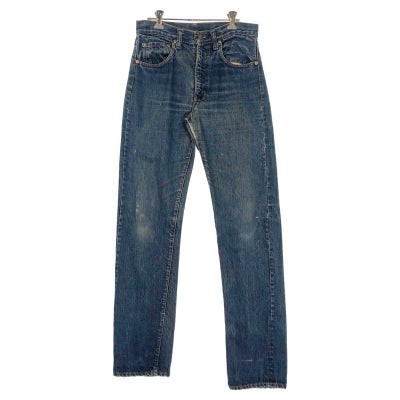 リーバイス505 古着 66前期 激ヒゲ 70S シングルステッチ LEVIS505 W30 