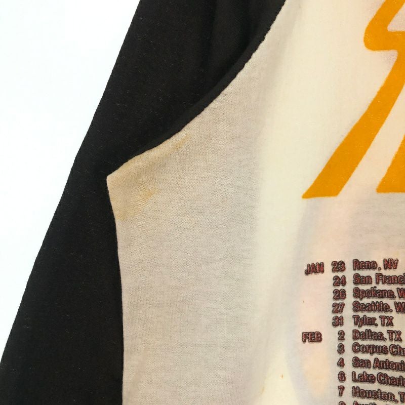 古着 80s USA製 BonJovi ラグラン バンド Tシャツ | Flamingo Online