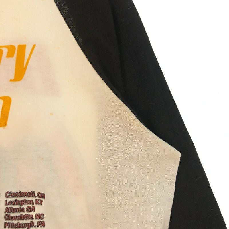 古着 80s USA製 BonJovi ラグラン バンド Tシャツ | Flamingo Online