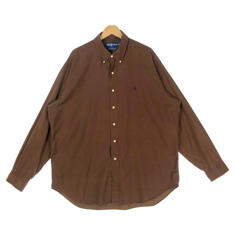 ラルフローレン 古着 スウィングトップ ブラウン コットン M 90s 古着 90s ラルフローレン Ralph Lauren スウィングトップ | Flamingo