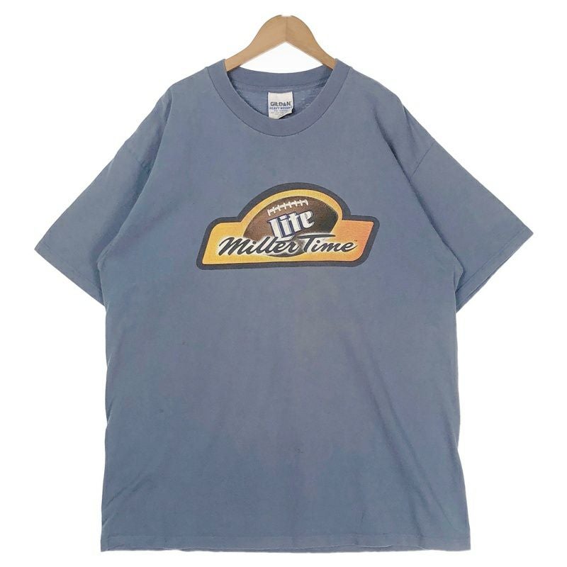 GILDAN millertime プリントTシャツ