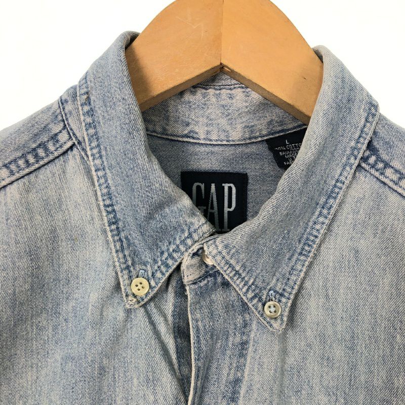 古着 90s OLDGAP デニムシャツ | Flamingo Online 古着屋フラミンゴ