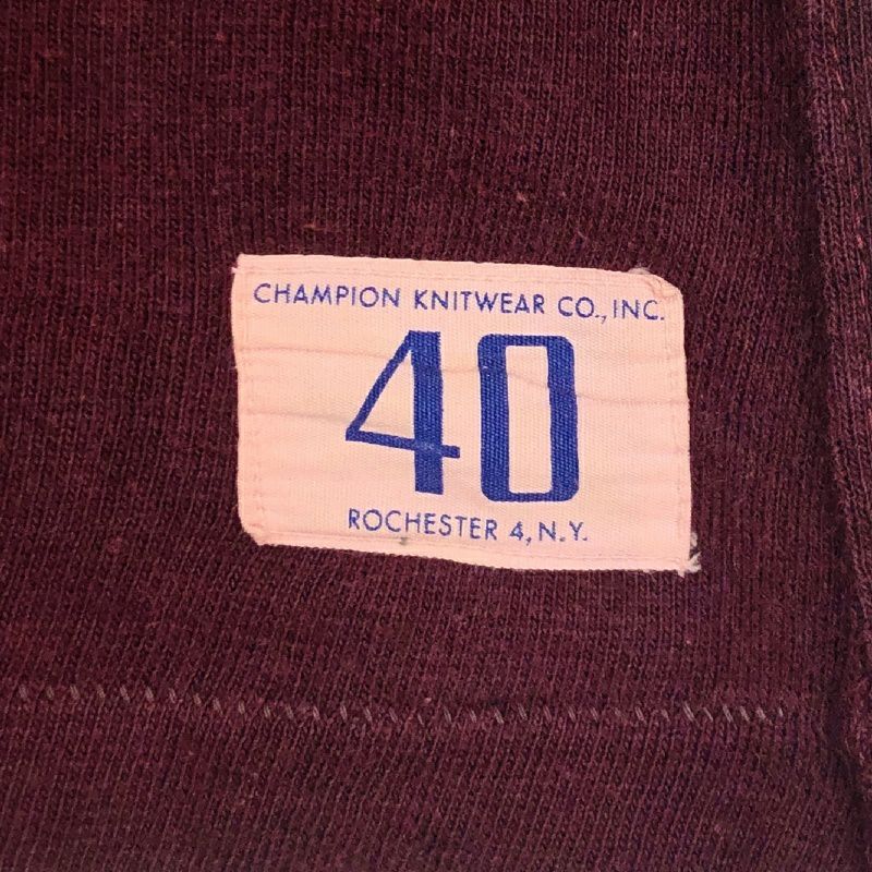 古着 50s Champion フットボールTシャツ | Flamingo Online 古着屋