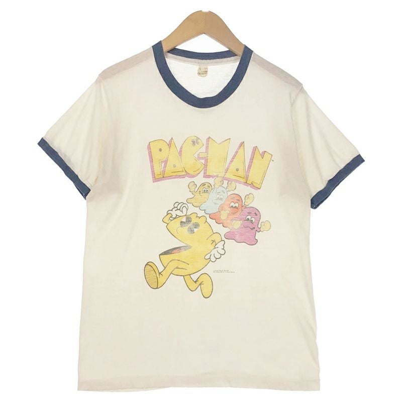 古着 80s PAC-MAN トリムTシャツ | Flamingo Online 古着屋フラミンゴ