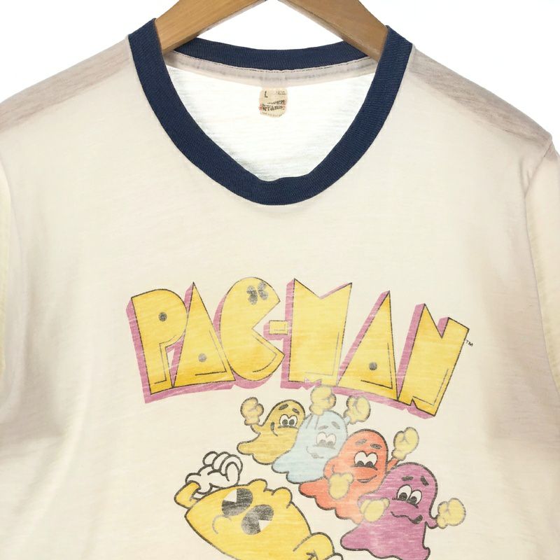 古着 80s PAC-MAN トリムTシャツ | Flamingo Online 古着屋フラミンゴ