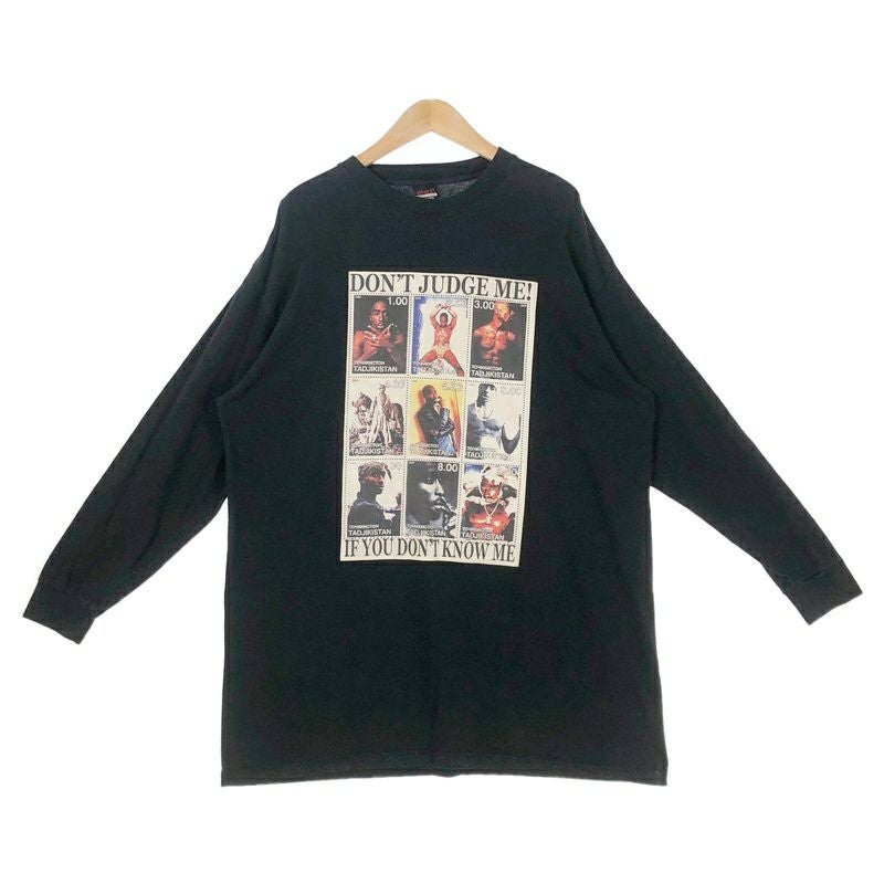 古着 2PAC DON'T JUDGE ME! プリントロンT | Flamingo Online 古着屋
