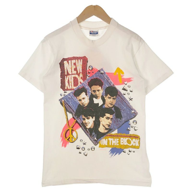 古着 80s USA製 NEWKIDS ON THE BLOCK プリントT | Flamingo Online