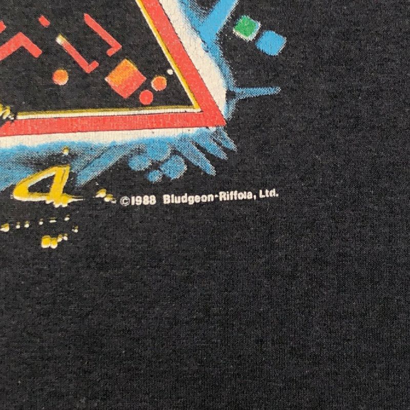 古着 80s DEF LEPPARD HYSTERIA プリントTシャツ | Flamingo Online 古着 80s DEF LEPPARD HYSTERIA プリントTシャツ | Flamingo Online