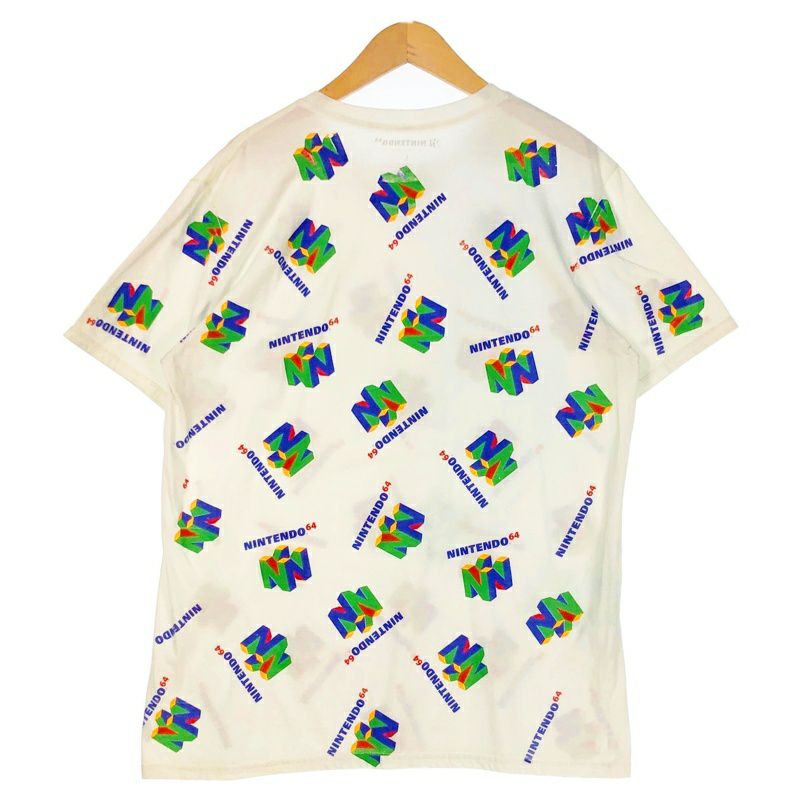 古着 NINTENDO64 総柄Tシャツ | Flamingo Online 古着屋フラミンゴ