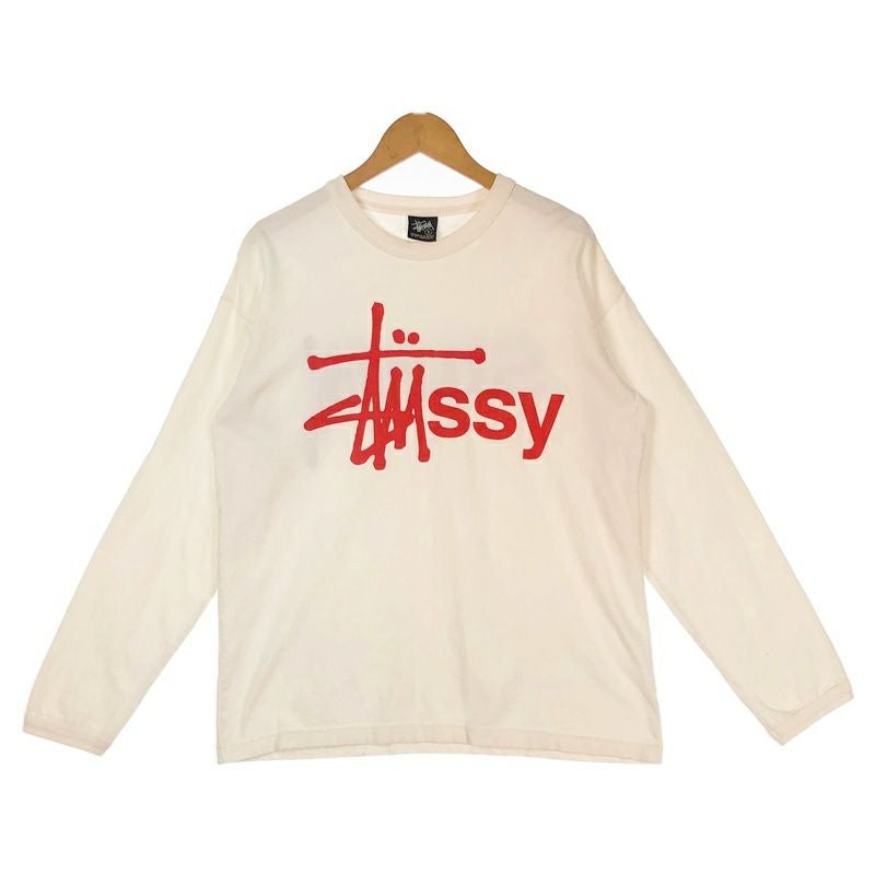 古着 Stussy デカロゴ ロンT | Flamingo Online 古着屋フラミンゴ