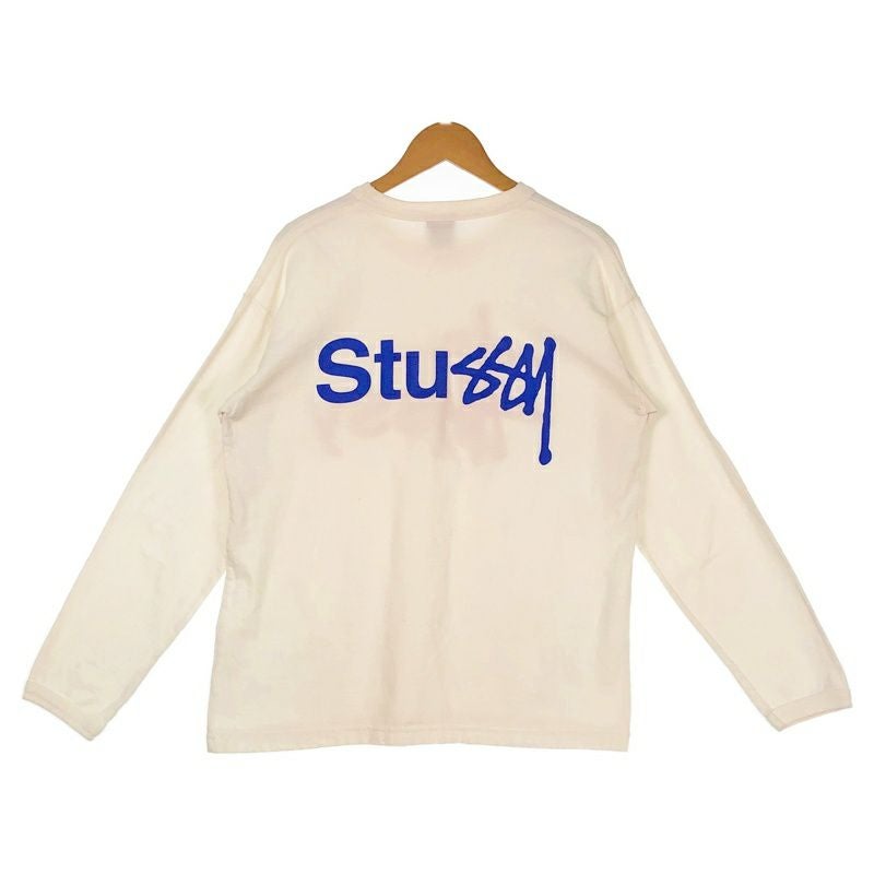 古着 Stussy デカロゴ ロンT | Flamingo Online 古着屋フラミンゴ