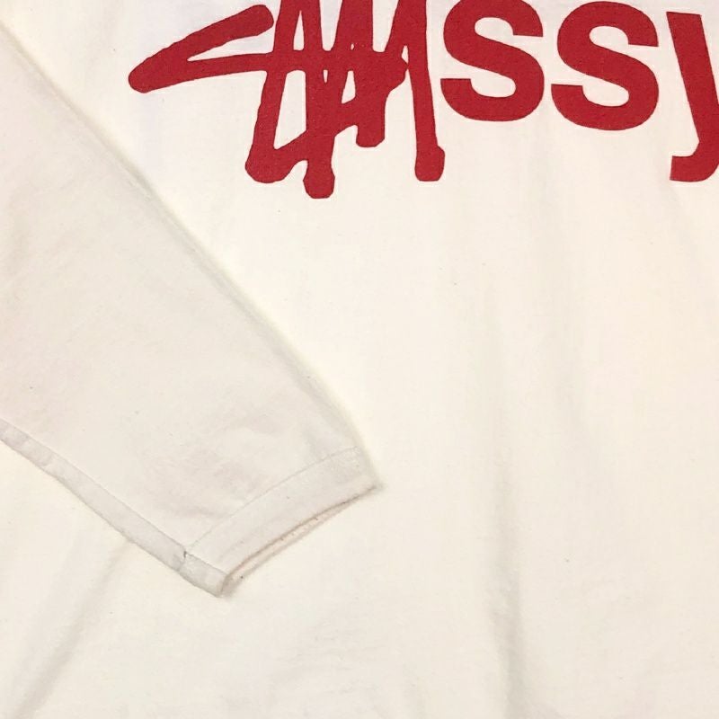 古着 Stussy デカロゴ ロンT | Flamingo Online 古着屋フラミンゴ