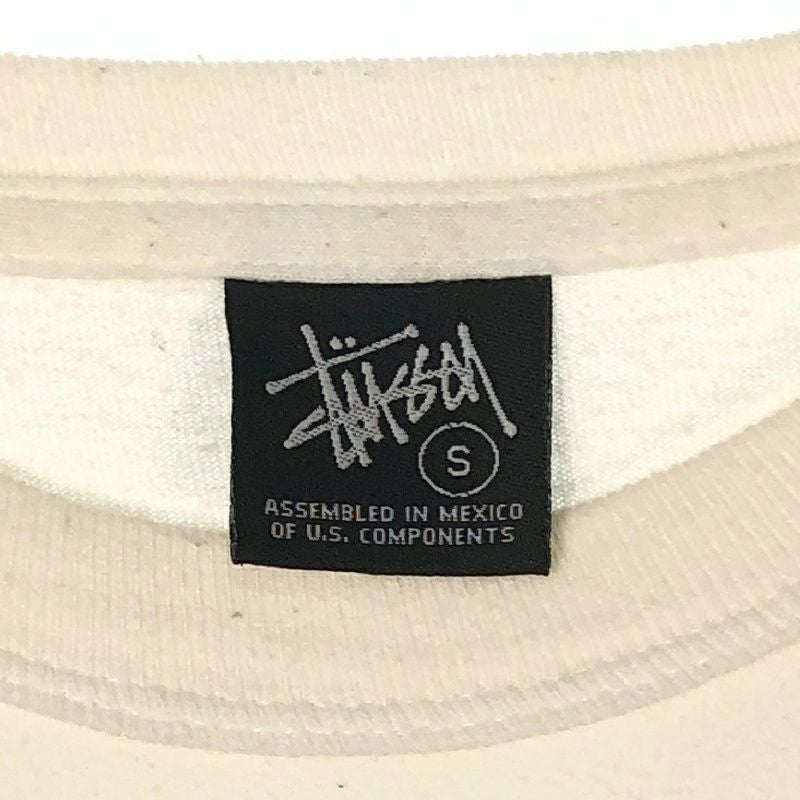 古着 Stussy デカロゴ ロンT | Flamingo Online 古着屋フラミンゴ