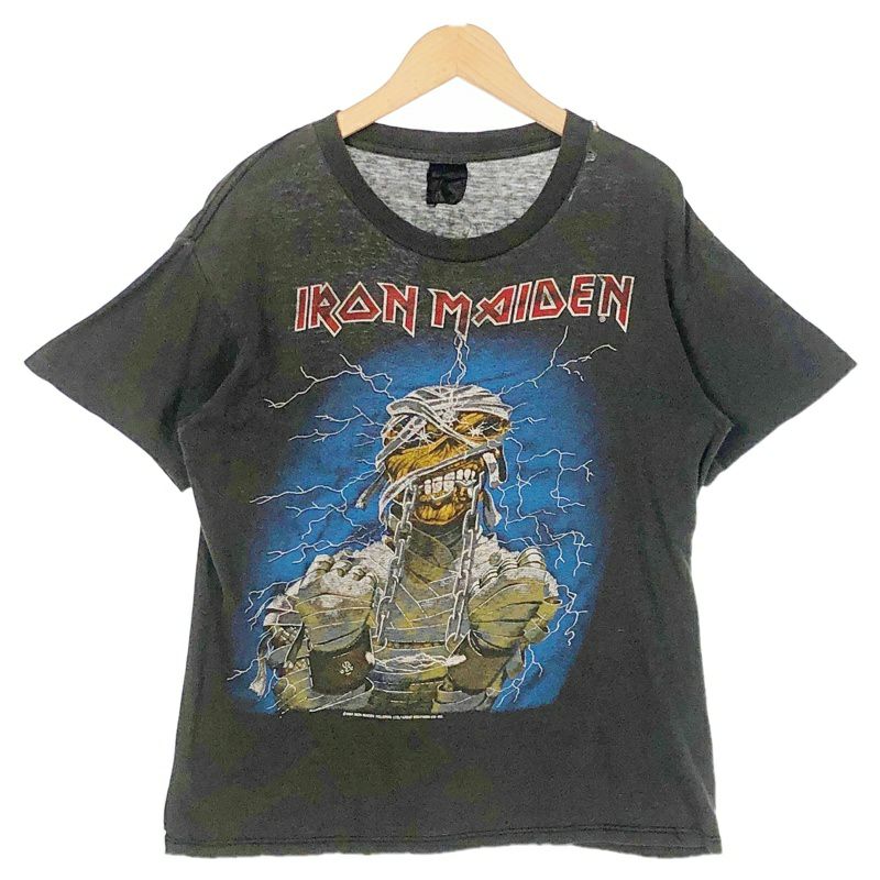 古着 80s IRON MAIDEN 両面プリントTシャツ | Flamingo Online 古着屋 