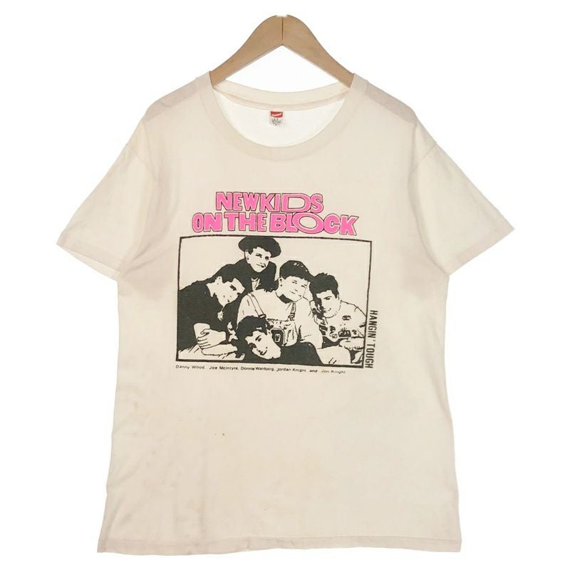 80s USA製 NEW KIDS ON THE ＢLOCK Tシャツ