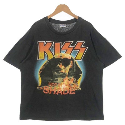 古着 90s USA製 KISS hot in the shade Tシャツ | Flamingo Online 