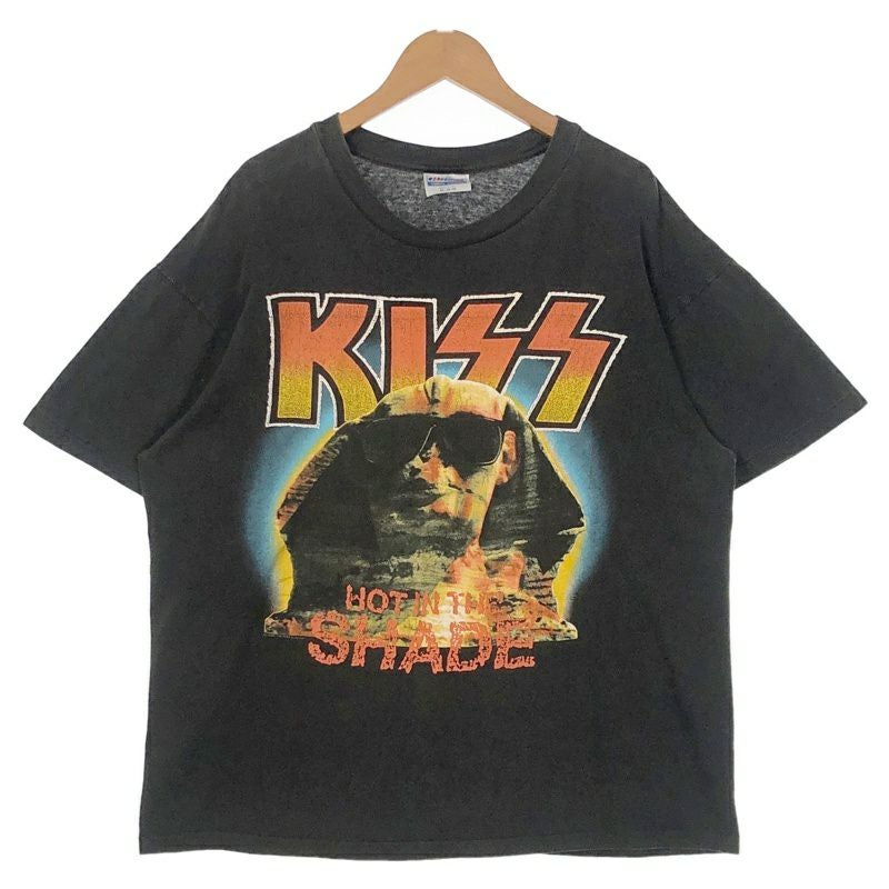 古着 90s USA製 KISS hot in the shade Tシャツ | Flamingo Online 