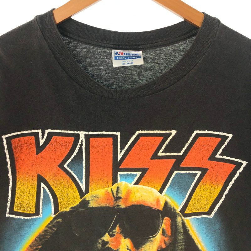 古着 90s USA製 KISS hot in the shade Tシャツ | Flamingo Online