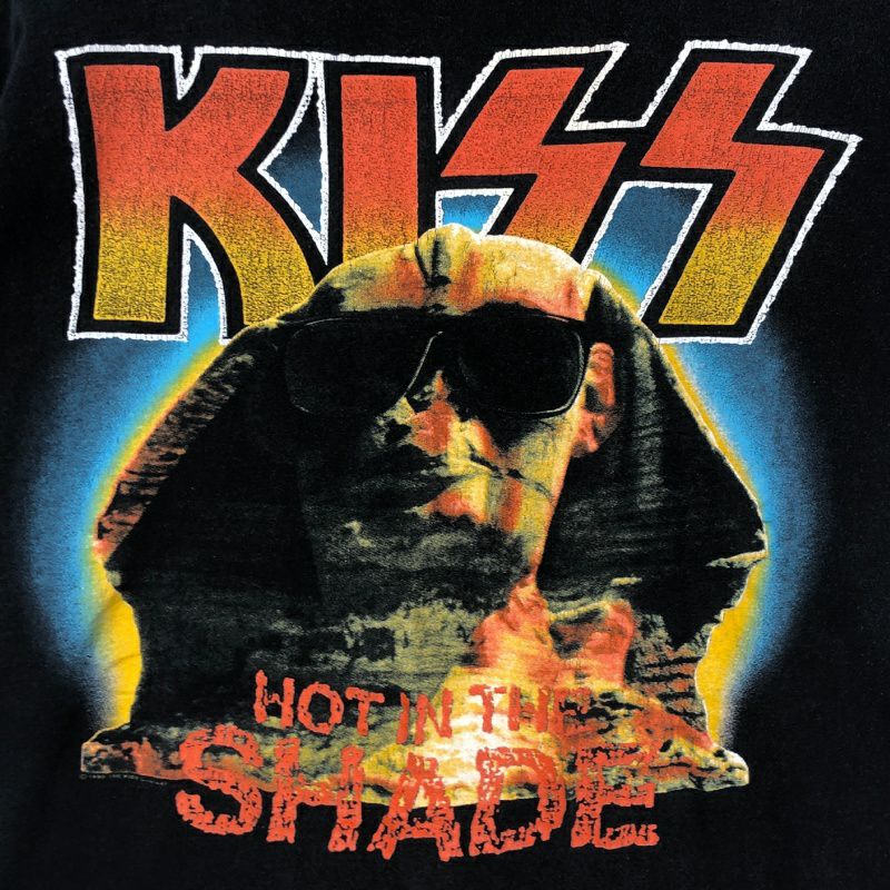 古着 90s USA製 KISS hot in the shade Tシャツ | Flamingo Online