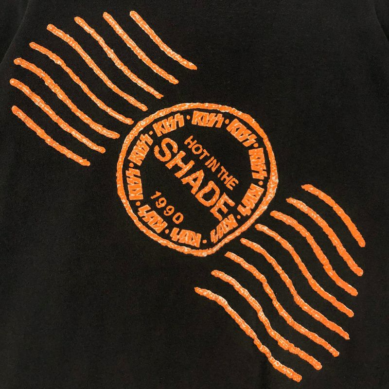 古着 90s USA製 KISS hot in the shade Tシャツ | Flamingo Online